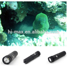 Small Diving light led torch light osram rechargeable